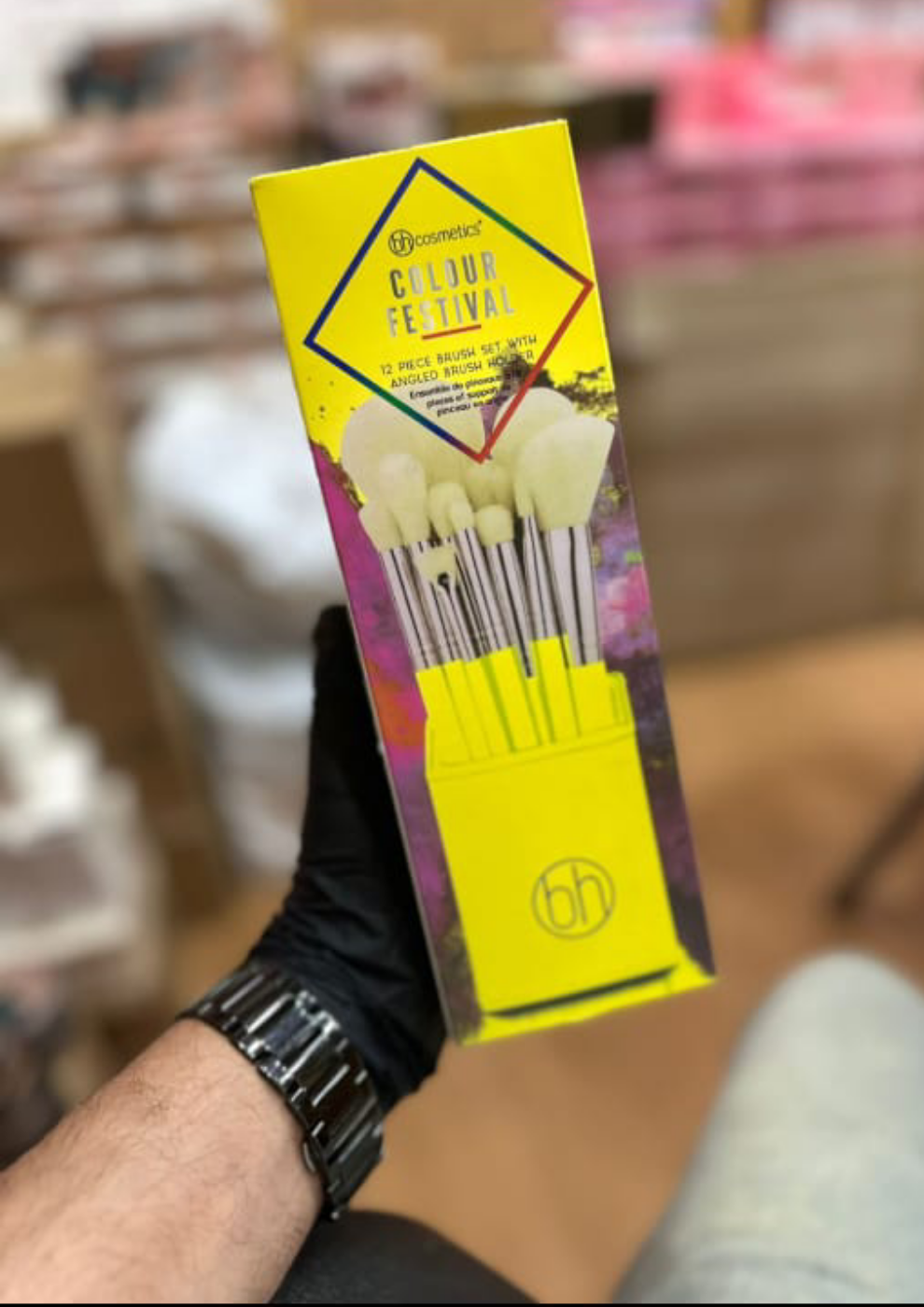 Bh cosmetics color festival 12 PCs brush set